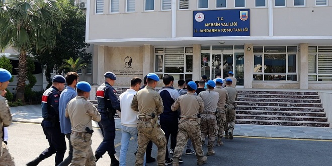 JANDARMADAN TORBACI OPERASYONU: 112 GÖZALTI