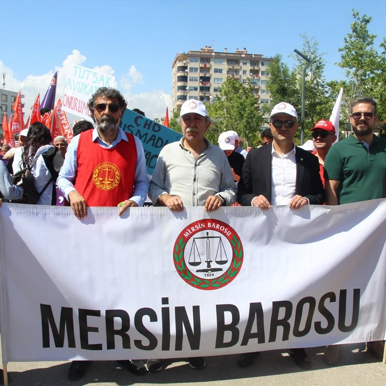 1 Mayıs Emek ve Dayanışma Günü, tüm Türkiye’de olduğu gibi