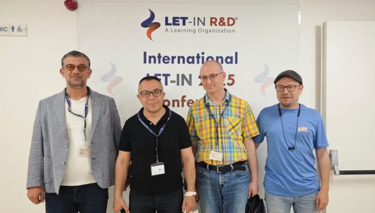 Mersin Mahmut Arslan Anadolu Lisesi idareci ve öğretmenlerinin hazırladığı “Teacher
