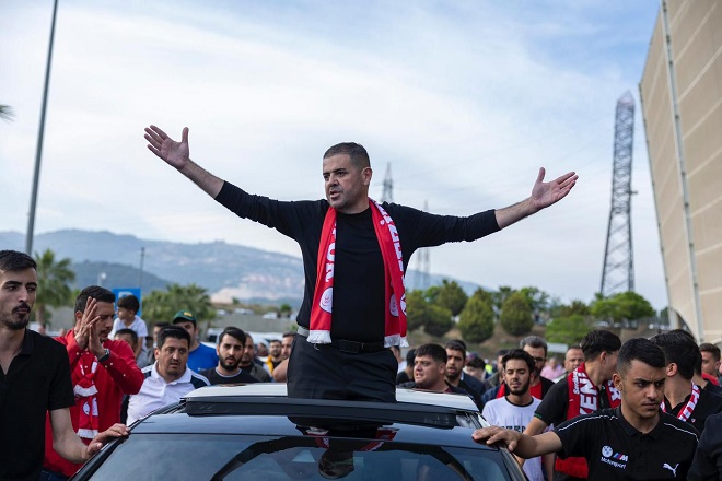 Mezitli Belediye Başkanı Ahmet Serkan Tuncer, bugün saat 15.00’te Mersin
