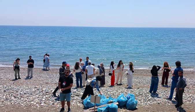 Türkiye Ulusal Ajansı tarafından desteklenen Erasmus+ Programı KA154 Gençlik Katılım