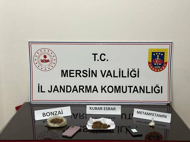 JANDARMADAN UYUŞTURUCU OPERASYONU