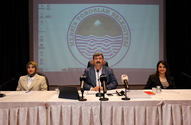 Mersin-Toroslar Belediye Başkanı Abdurrahman Yıldız, Toroslar halkının çıkarına olan birçok