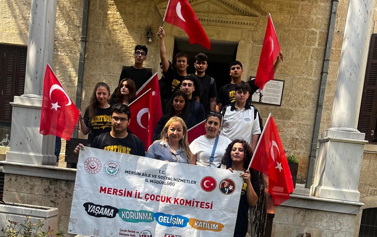 Aile ve Sosyal Hizmetler Bakanlığı Mersin İl Müdürlüğü bünyesinde faaliyet
