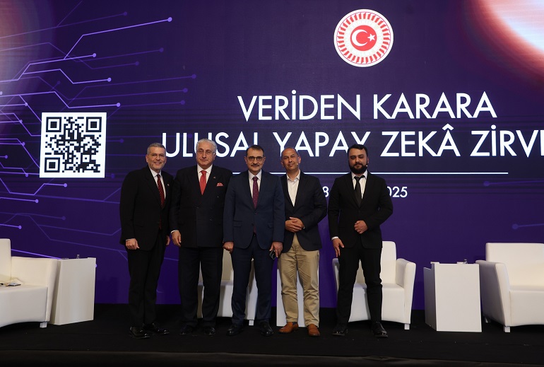 Türkiye Büyük Millet Meclisi’nde ‘Veriden Karara Ulusal Yapay Zeka Zirvesi’