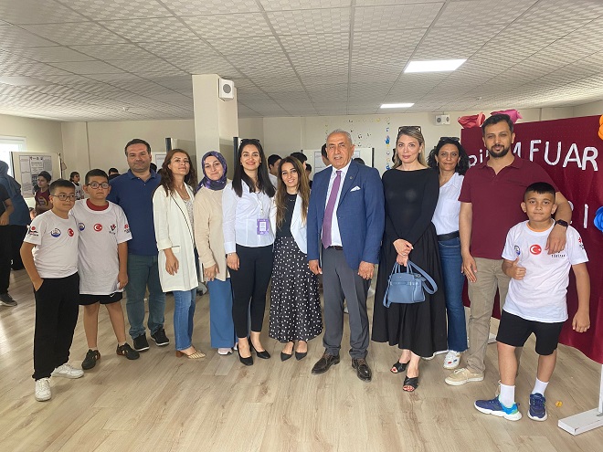 Mersin’in Akdeniz ilçesinde bulunan Şehit Savcı Mehmet Selim Kiraz Ortaokulu’nda