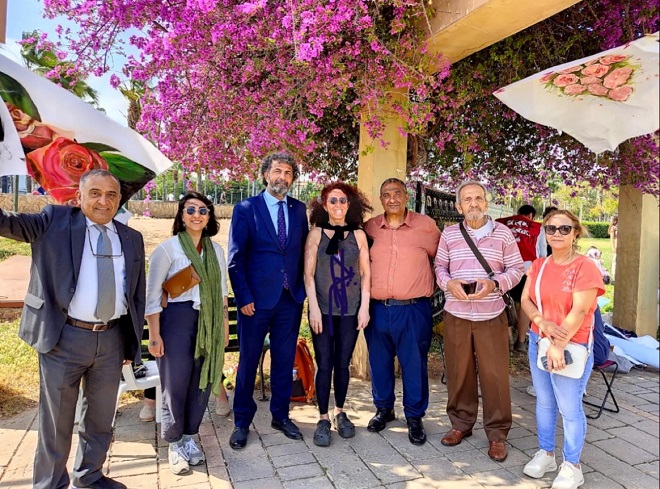 Geleneksel Motiflerle Modern Dokunuş: “Güllü Bohçalar” Sergisi Mersin’de Açıldı. Mersin