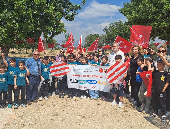 Mersin’de Uçurtma Şenliği Yüzleri Güldürdü Engelliler Haftası dolayısıyla T.C. Aile