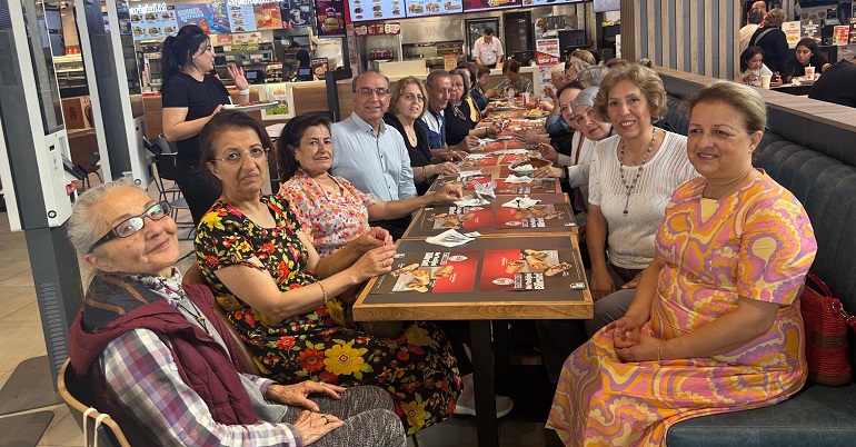 Türkiye Alzheimer Derneği Mersin Şubesi Türk Sanat Müziği (TSM) Korosu