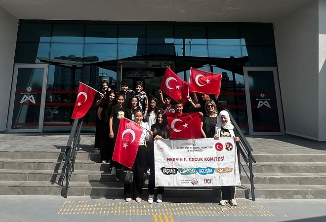 Aile ve Sosyal Hizmetler Bakanlığı’na bağlı Mersin İl Müdürlüğü bünyesinde