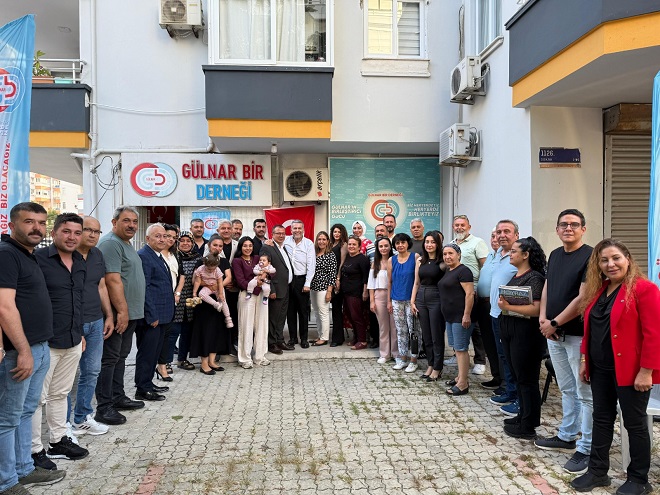 Milliyetçi Hareket Partisi Mersin Milletvekili ve MYK Üyesi Dr. Levent
