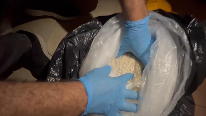Mersin’de 58 Kilo Captagon Ele Geçirildi
