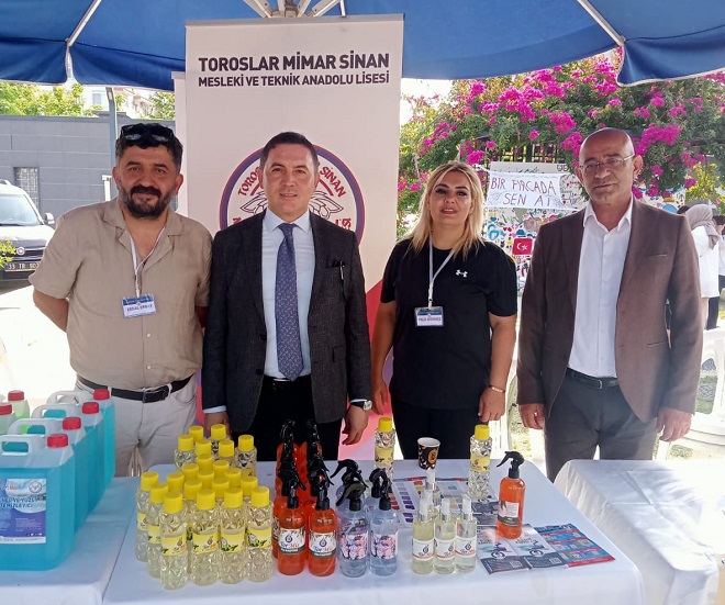 Toroslar Mimar Sinan Mesleki ve Teknik Anadolu Lisesi, bu hafta