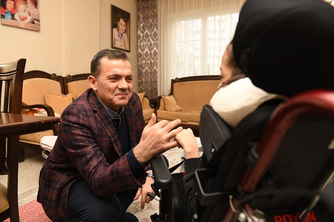 Mersin Yenişehir Belediyesi tarafından hazırlanan ve özel gereksinimli bireylerin kent