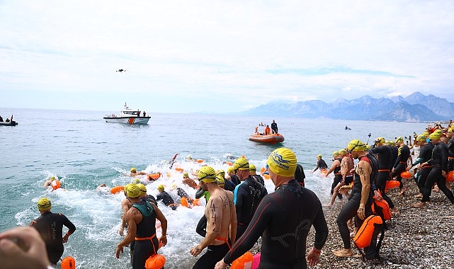 Antalya Büyükşehir Belediyesi’nin Konyaaltı Ekdağ 1 No’lu plajı, Uluslararası açık