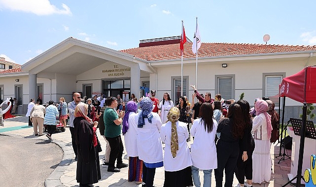Karaman Belediyesi bünyesinde özel bireyler için hizmet veren Çocuk Oyun
