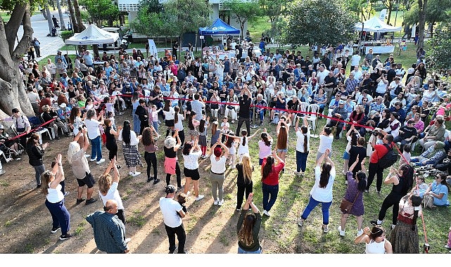 Baharın müjdecisi ve umudu simgeleyen Hıdırellez, Antalya’da büyük bir coşku