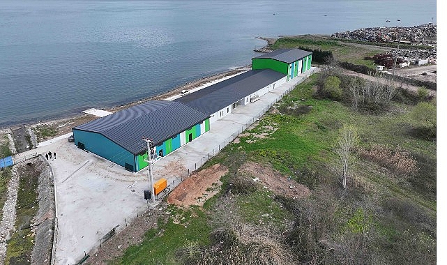 Kocaeli Büyükşehir Belediyesi tarafından inşası tamamlanan, Türkiye’ye örnek olacak Başiskele