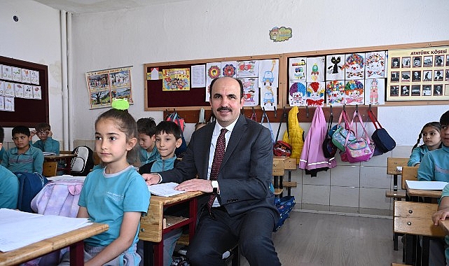 Konya Büyükşehir Belediye Başkanı Uğur İbrahim Altay, Rebii Karatekin Ortaokulu,