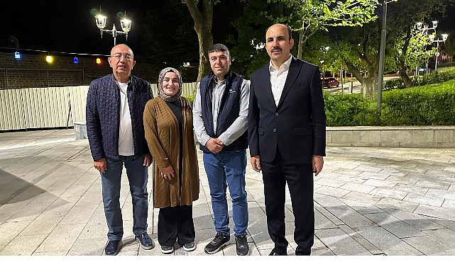 Konya Büyükşehir Belediye Başkanı Uğur İbrahim Altay, Meram Belediye Başkanı