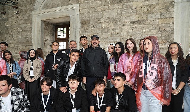 Konya Büyükşehir Belediye Başkanı Uğur İbrahim Altay, “Atabey Gençliği Ecdadın