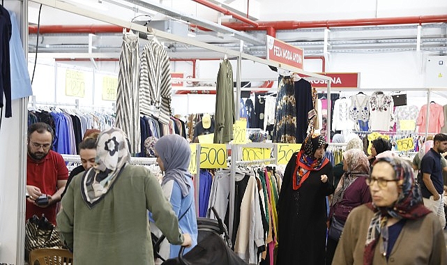 Aydın Büyükşehir Belediye Başkanı Özlem Çerçioğlu tarafından Aydın’a kazandırılan Fuar