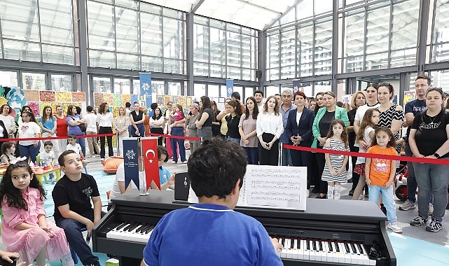 Aydın Büyükşehir Belediyesi tarafından 10-16 Mayıs Engelliler Haftası nedeniyle düzenlenen