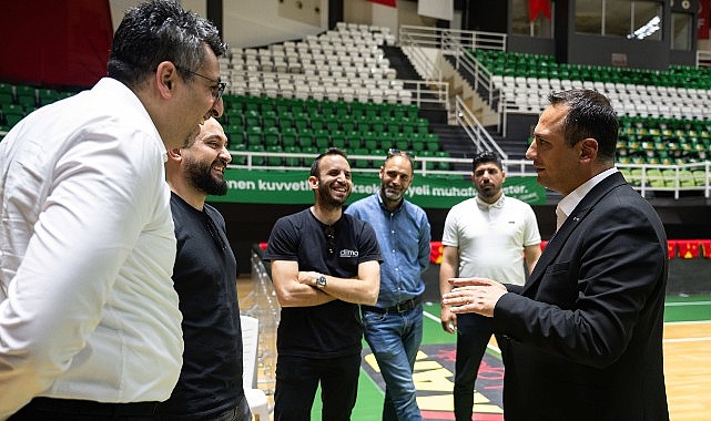 Bornova Belediye Başkanı Ömer Eşki, Türkiye Basketbol İkinci Ligi Final