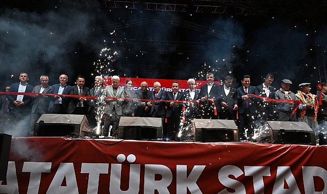 Antalya Büyükşehir Belediyesi ile Kumluca Belediyesi işbirliği ile yapımı tamamlanan 