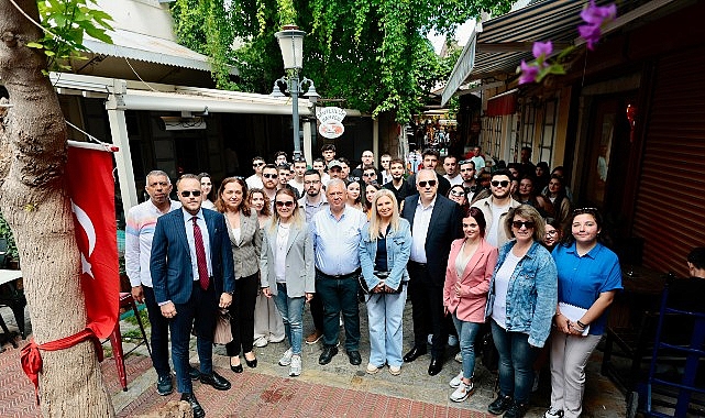 Konak Belediye Başkanı Nilüfer Çınarlı Mutlu, Türkiye’nin farklı illerinde üniversite