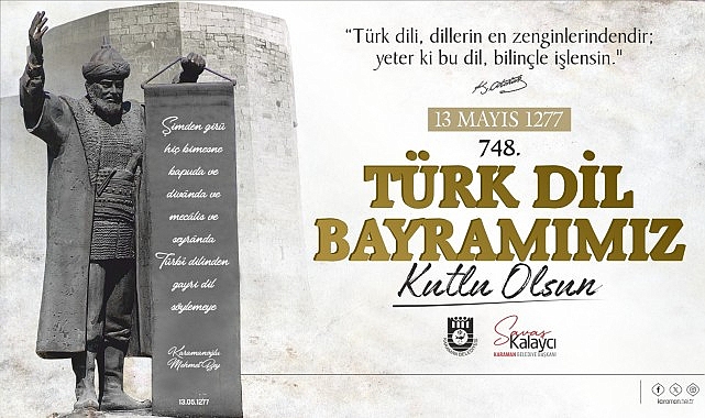 Karaman Belediye Başkanı Savaş Kalaycı, 9-13 Mayıs tarihlerinde gerçekleştirilen Türk