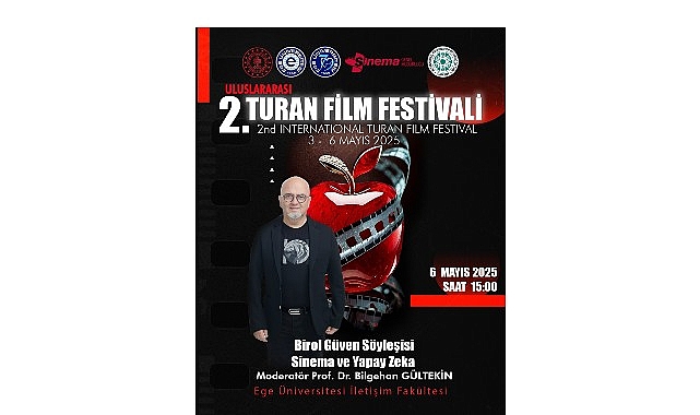 Ege Üniversitesi ev sahipliğinde, Kültür ve Turizm Bakanlığı Sinema Genel