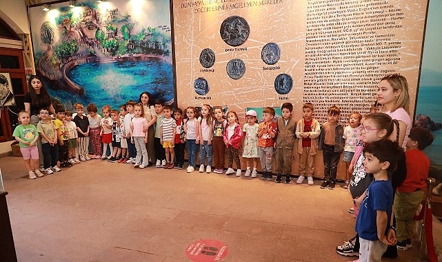 18-24 Mayıs Müzeler Haftası kapsamında Burhaniye Belediyesi Kuvay-i Milliye Kültür