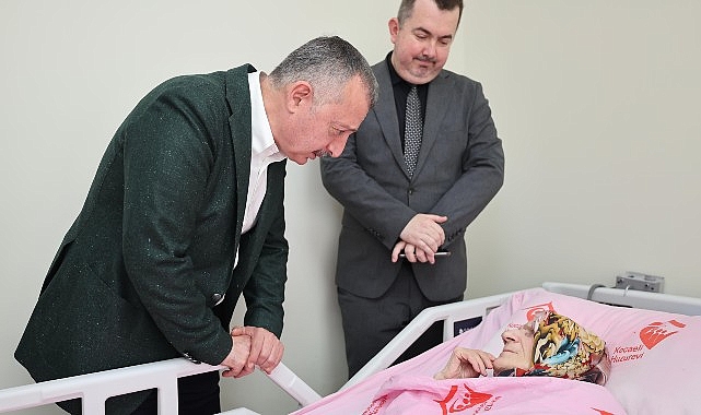 Kocaeli Büyükşehir Belediye Başkanı Doç.