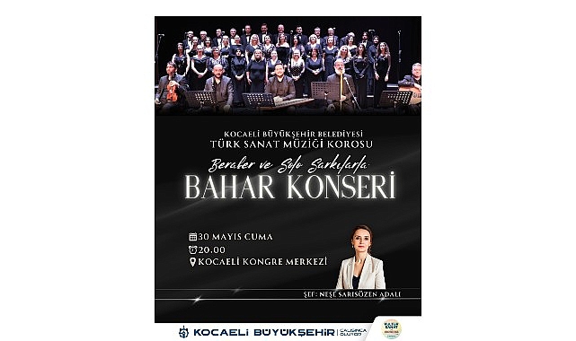 Büyükşehir TSM Korosu sevenleriyle buluşacak