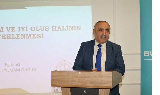 Büyükşehir Belediyesi, yönetici yetkinliklerini artırmak amacıyla bünyesinde görev yapan şube