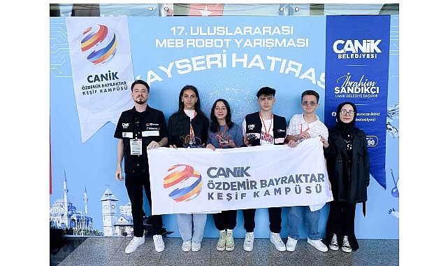 Canikli Mucitlerin Hedefi Birincilik
