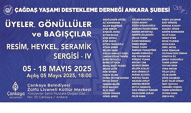 Çankaya Belediyesi, mayıs ayında birbirinden renkli etkinliklere ev sahipliği yapıyor.