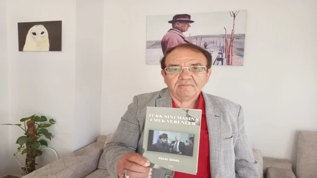 Yeşilçam emektarı Celal Şenel, sinema tutkunlarıyla bir araya geliyor… Türk