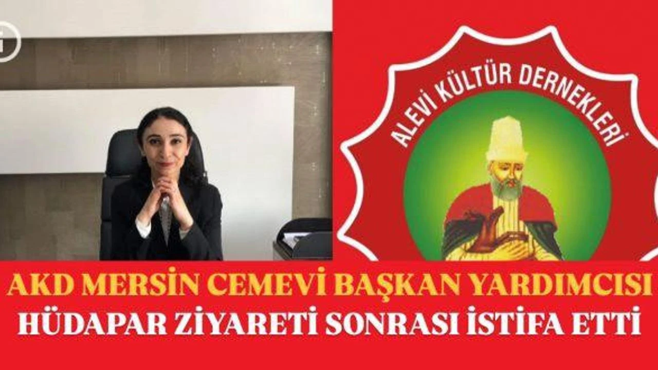 Genel Merkezden Sert Tepki, Yöneticiden İstifa! HÜDA PAR Mersin İl