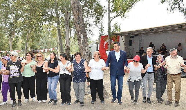 Çiğli Belediyesi, Anneler Günü dolayısıyla anlamlı bir etkinliğe imza attı.
