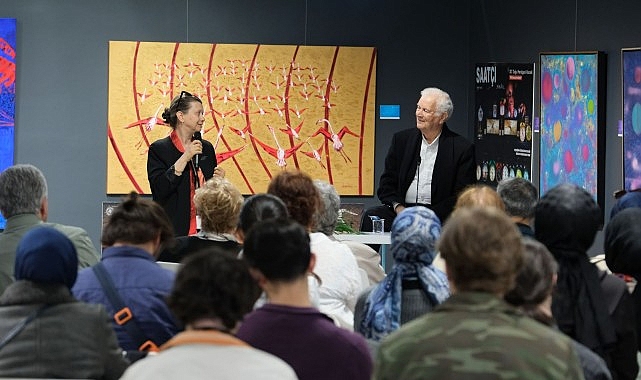 Büyükşehir Belediyesi’ne ait olan Seka Sanat İhtisas Merkezi’ne konuk olan