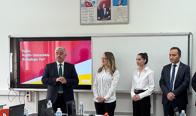 DyDo’dan Geleceğe Yatırım, Eğitime Destek: “Keyifle Üret” Temalı Teknoloji Sınıfı Açıldı!