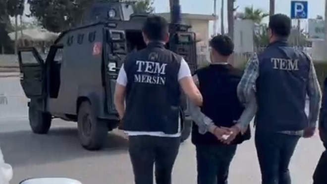 27 YIL 10 AY KESİNLEŞMİŞ HAPİS CEZASIYLA ARANAN ŞAHIS YAKALANDI