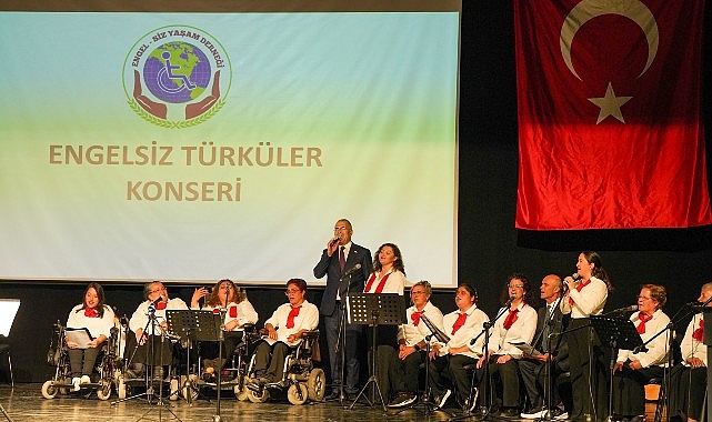 Gaziemir Belediyesi ile Engel-Siz Yaşam Derneği iş birliğinde kurulan ve