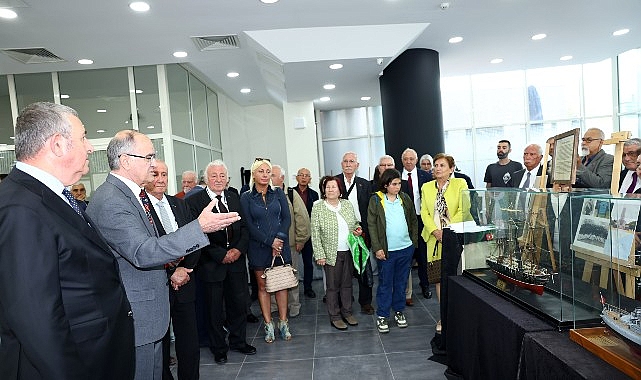 Reşat Demirci’nin 15 yıllık emeğiyle hazırladığı Gemilerle Türkiye sergisi, Yaşar