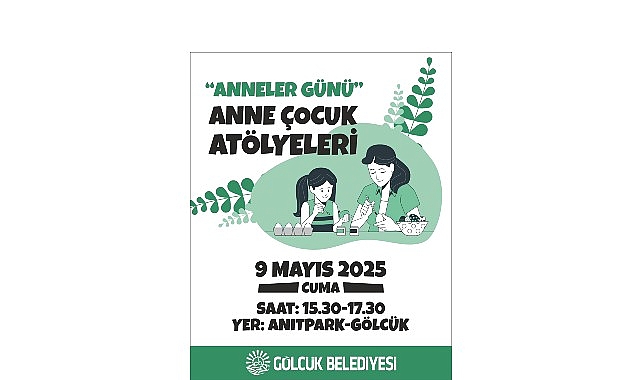 Gölcük Belediyesi, Anneler Günü’nde düzenleyeceği etkinlik ile anne ve çocuklarını