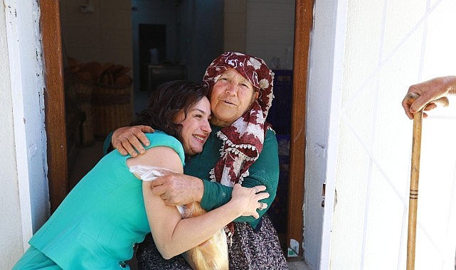 Efes Selçuk Belediye Başkanı Filiz Ceritoğlu Sengel, haftanın ilk iş