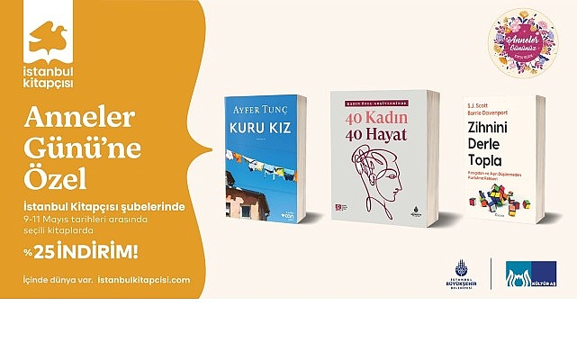 İstanbul Büyükşehir Belediyesi, Anneler Günü’nü birbirinden özel etkinliklerle kutluyor.