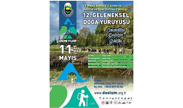 İnegöl Belediyesi, 19 Mayıs Atatürk’ü Anma Gençlik ve Spor Bayramı